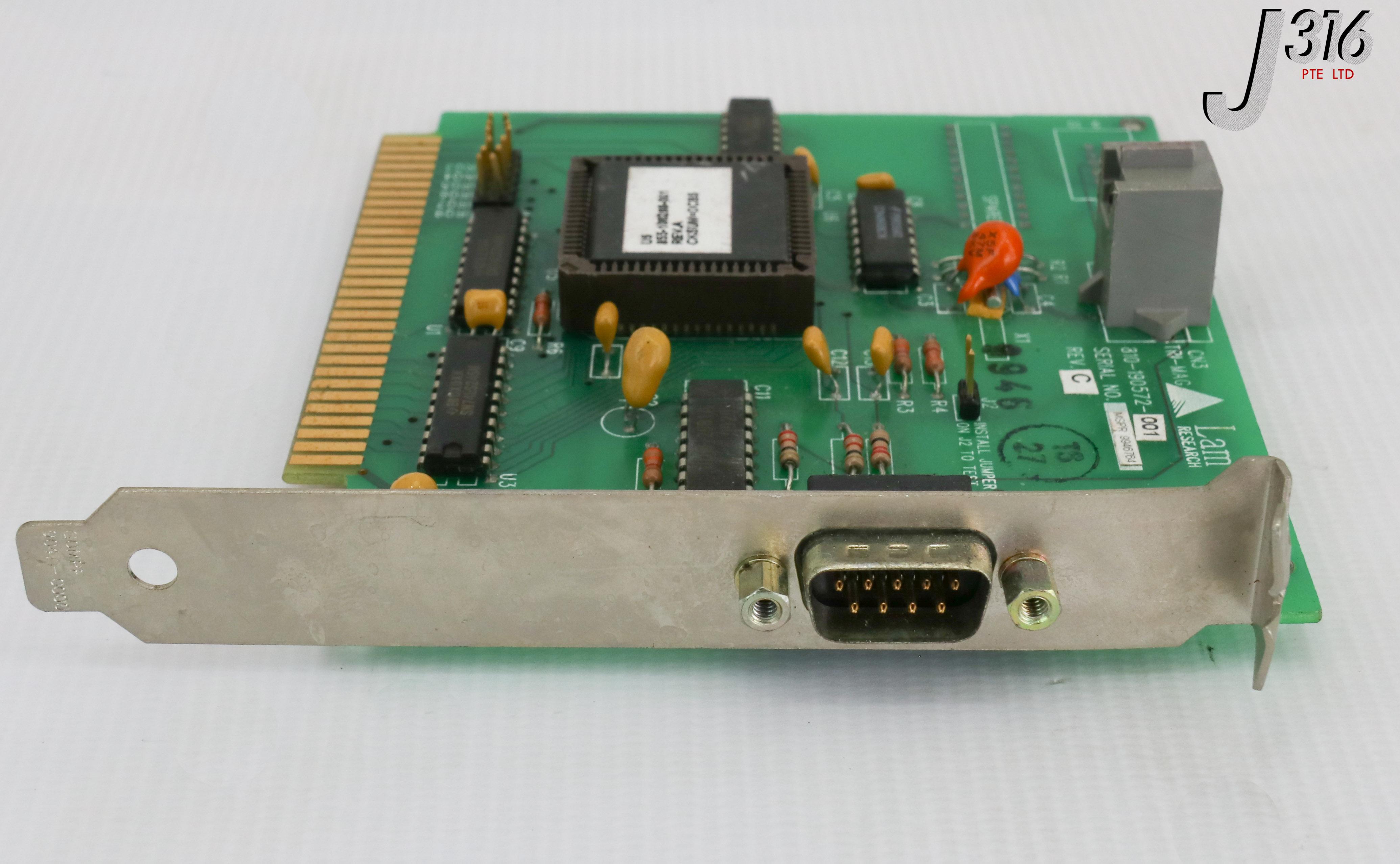 17841 LAM RESEARCH PCB SERIAL COMM BD 710-190572-001 810-190572